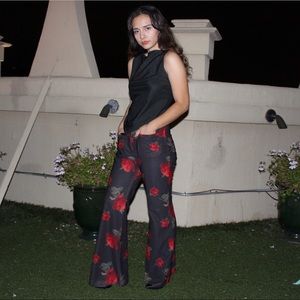 90’s Vintage Bell Bottom Flare Pants